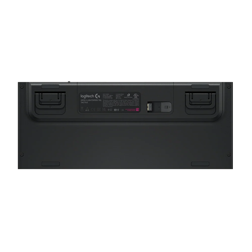 LOGITEH G915 X LIGHTSPEED TKL TACTILE Low Profile RGB Wireless Gaming Keyboard - Black