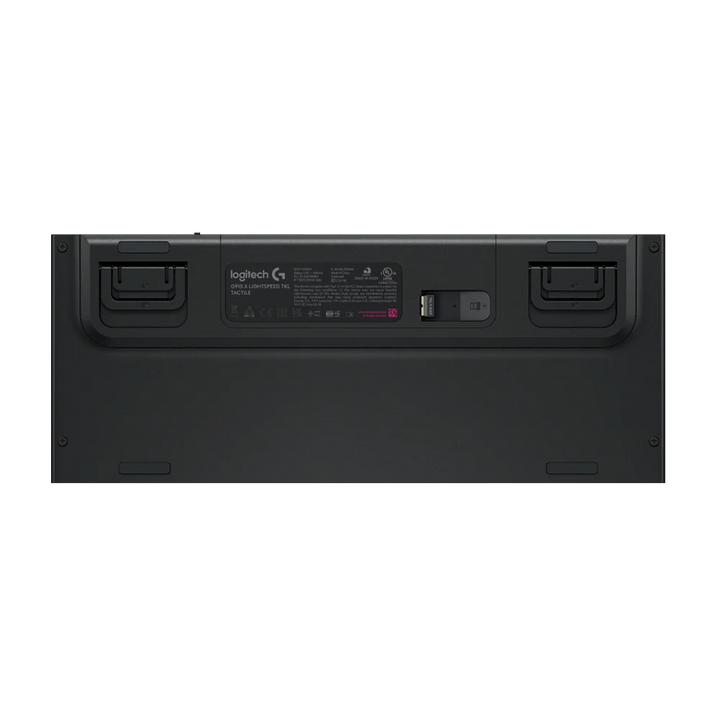 LOGITEH G915 X LIGHTSPEED TKL TACTILE Low Profile RGB Wireless Gaming Keyboard - Black