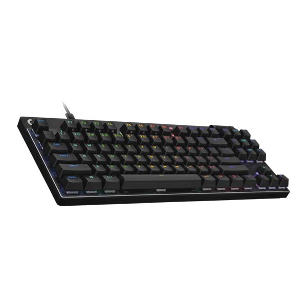 LOGITECH PRO X - TKL RAPID Wired Gaming Keyboard - Black