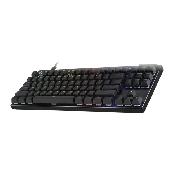 LOGITECH PRO X - TKL RAPID Wired Gaming Keyboard - Black