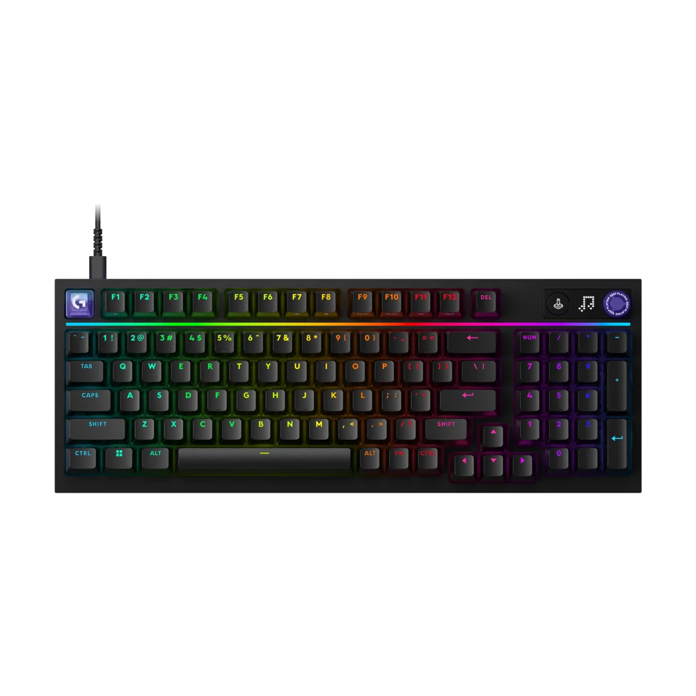LOGITECH G316 X 98 Wired Mechanical Gaming Keyboard - Black