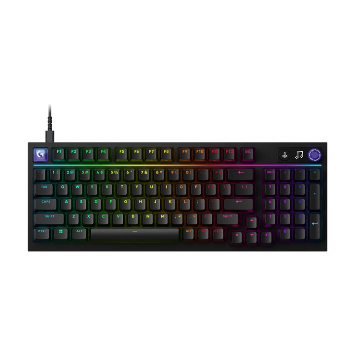 LOGITECH G316 X 98 Wired Mechanical Gaming Keyboard - Black