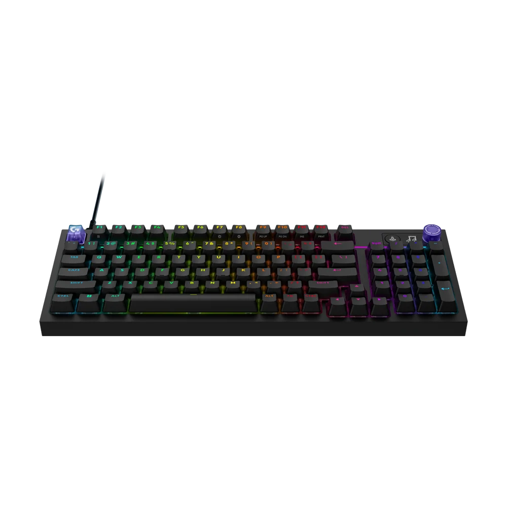 LOGITECH G316 X 98 Wired Mechanical Gaming Keyboard - Black
