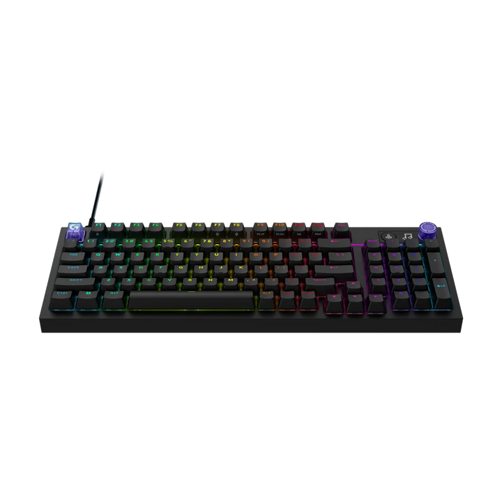 LOGITECH G316 X 98 Wired Mechanical Gaming Keyboard - Black