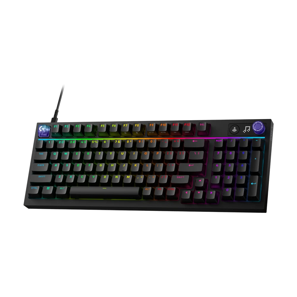 LOGITECH G316 X 98 Wired Mechanical Gaming Keyboard - Black