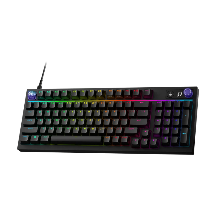 LOGITECH G316 X 98 Wired Mechanical Gaming Keyboard - Black