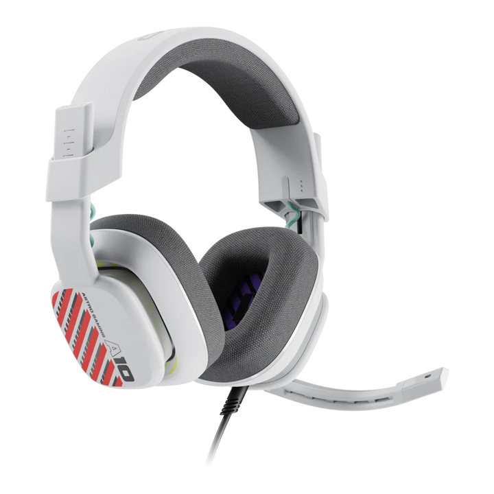 ASTRO A10 Wired Gaming Headset - White