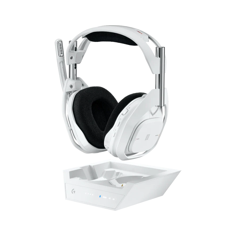 ASTRO A50 X LIGHTSPEED Wireless Gaming Headset - White