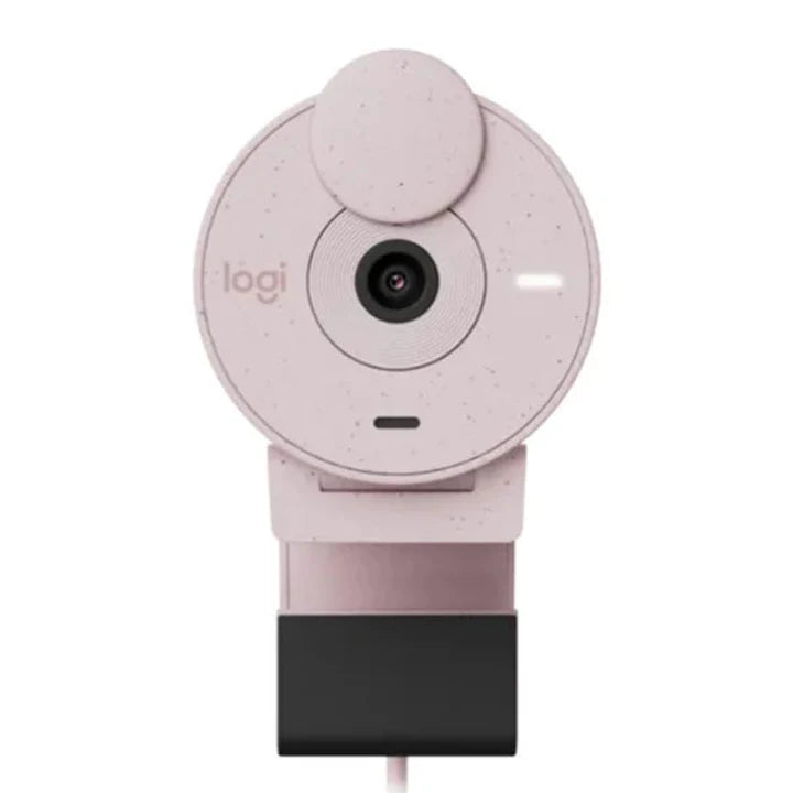 Logitech Brio 300 Full HD Webcam - Rose