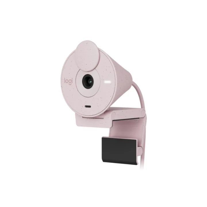 Logitech Brio 300 Full HD Webcam - Rose