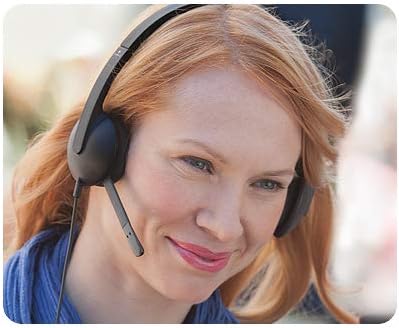Logitech H340 USB Headset - Black