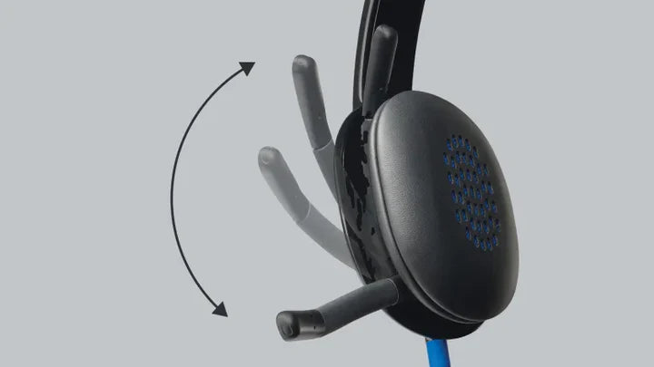Logitech H540 USB Headset - Black