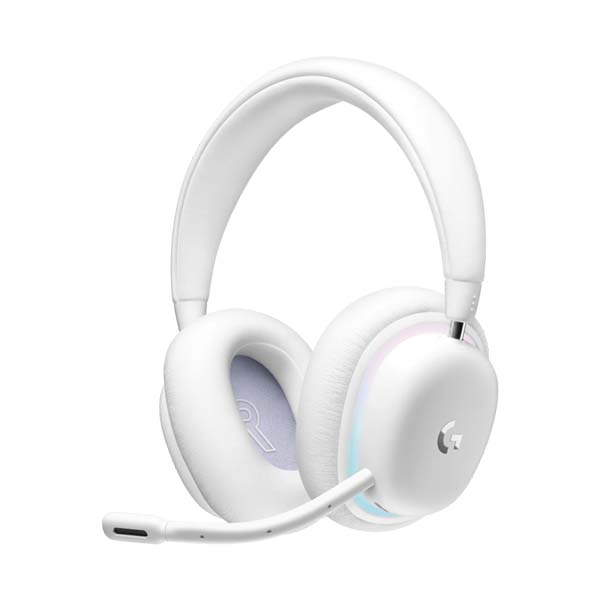 Logitech G735 RGB Wireless Gaming Headset - White