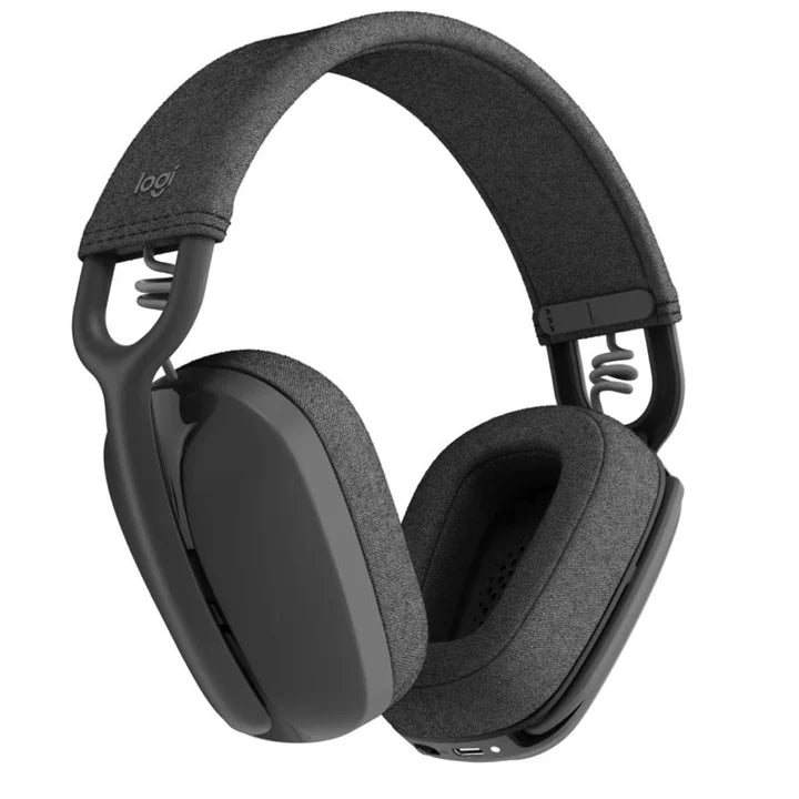 Logitech Zone Vibe 100 Wireless Headset - Black
