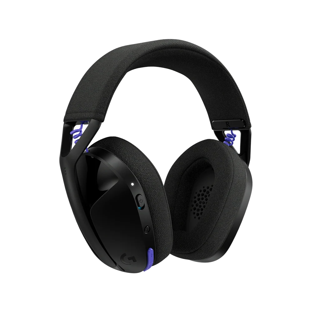 LOGITECH G321 LIGHTSPEED Wireless Bluetooth Gaming Headset - Black