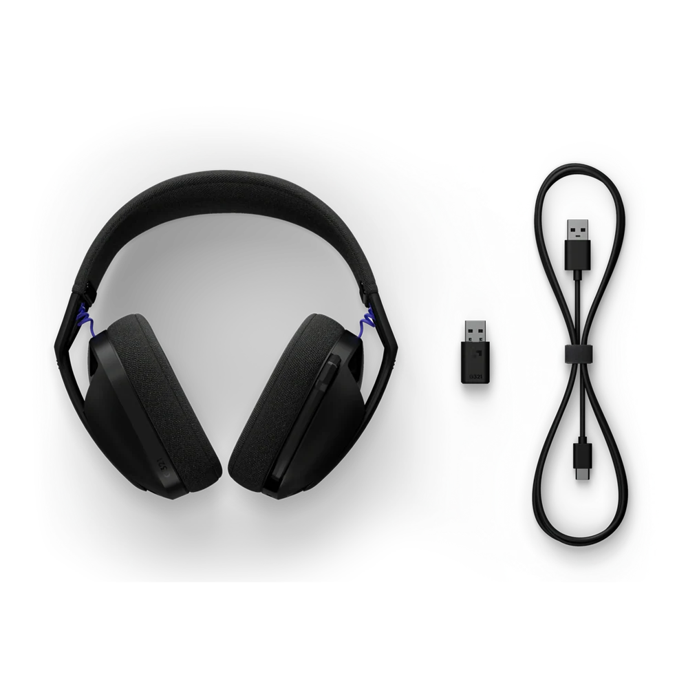 LOGITECH G321 LIGHTSPEED Wireless Bluetooth Gaming Headset - Black