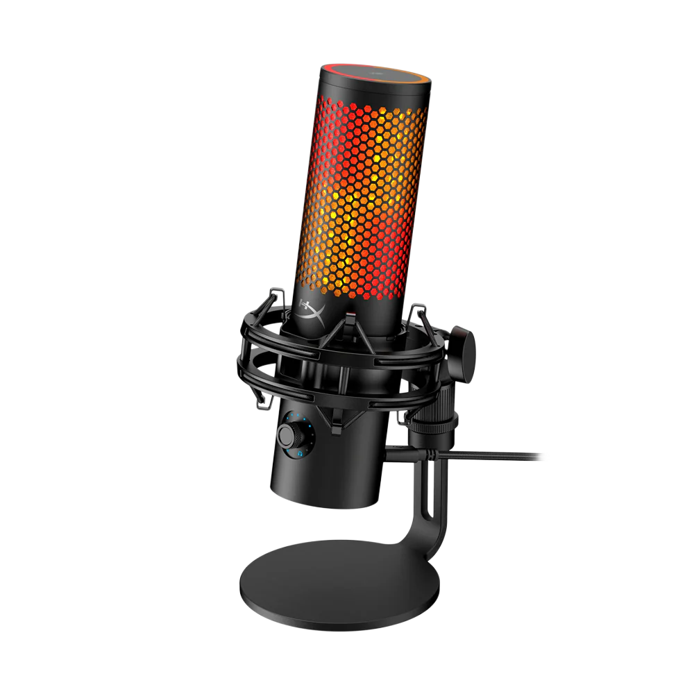 HyperX QuadCast 2 S USB Microphone - Black