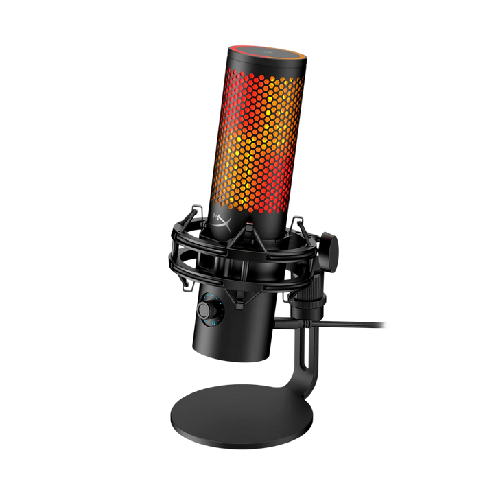 HyperX QuadCast 2 S USB Microphone - Black