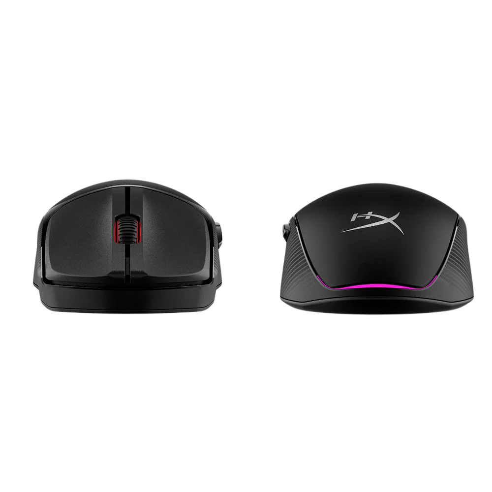 HyperX Pulsefire Fuse Wireless Gaming Mouse - Black