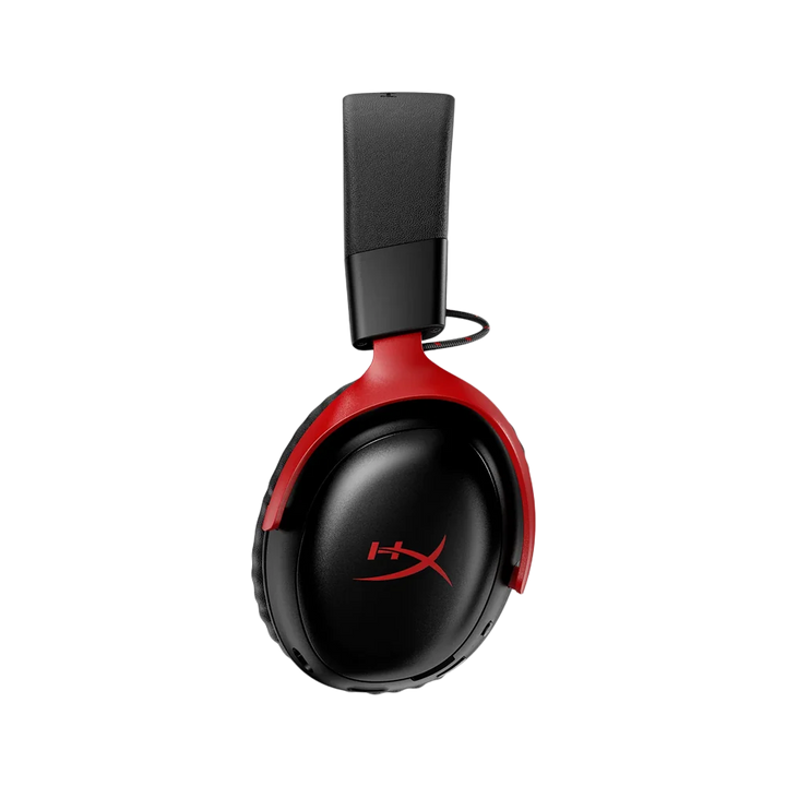 HyperX Cloud III S Wireless Gaming Headset - Black/Red