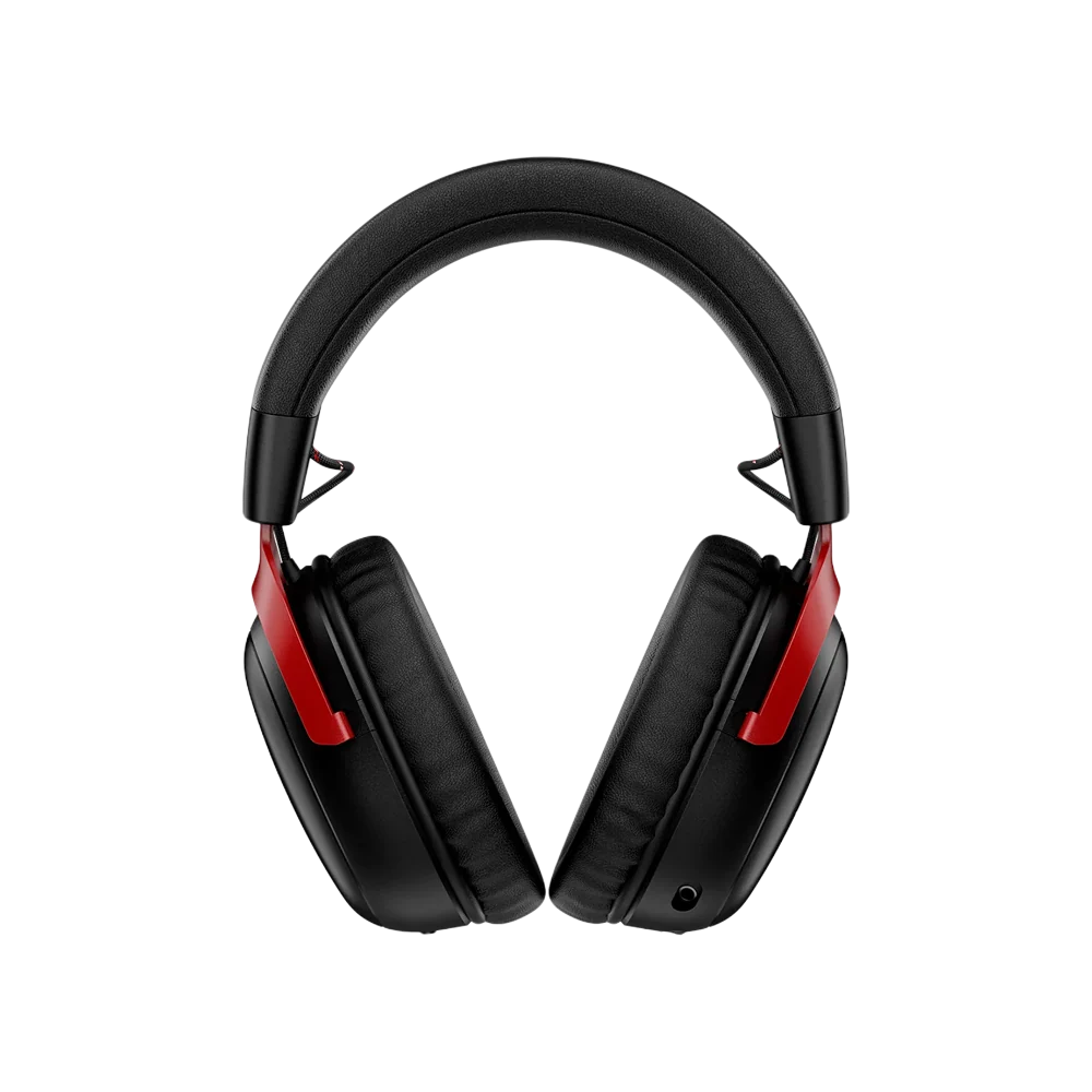 HyperX Cloud III S Wireless Gaming Headset - Black/Red