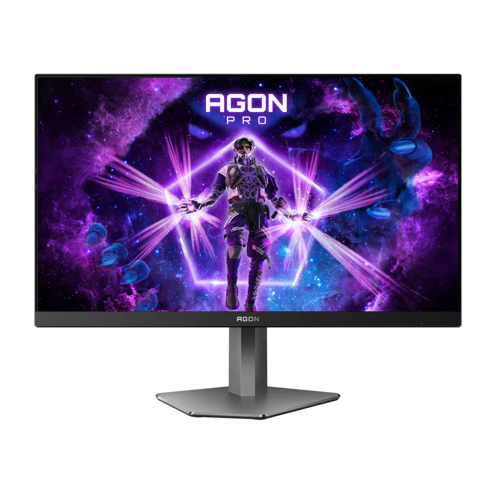 AOC AG246FK6 24 Inch 610Hz FHD HDMI 2.1 0.5ms TN Gaming Monitor - Black