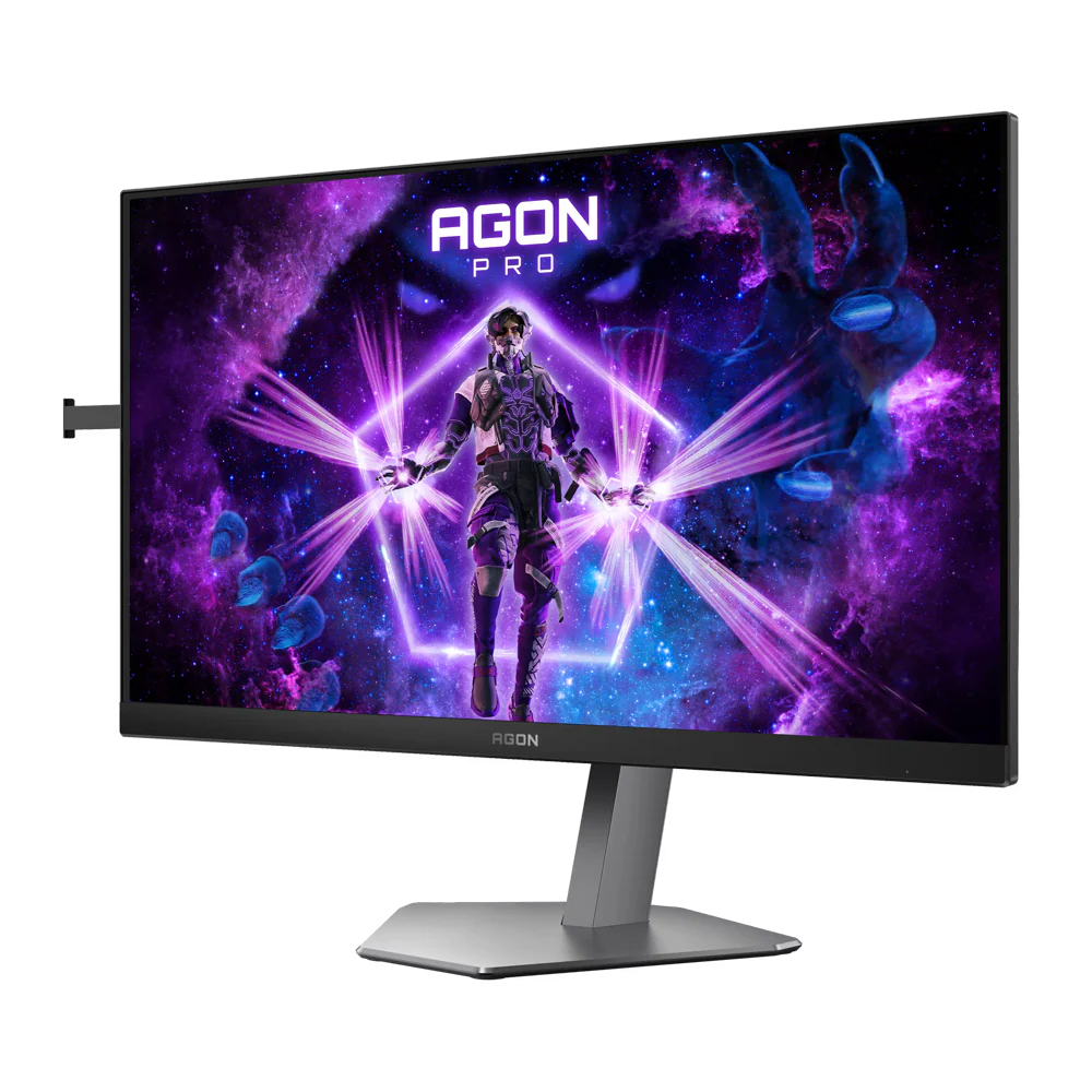 AOC AG246FK6 24 Inch 610Hz FHD HDMI 2.1 0.5ms TN Gaming Monitor - Black
