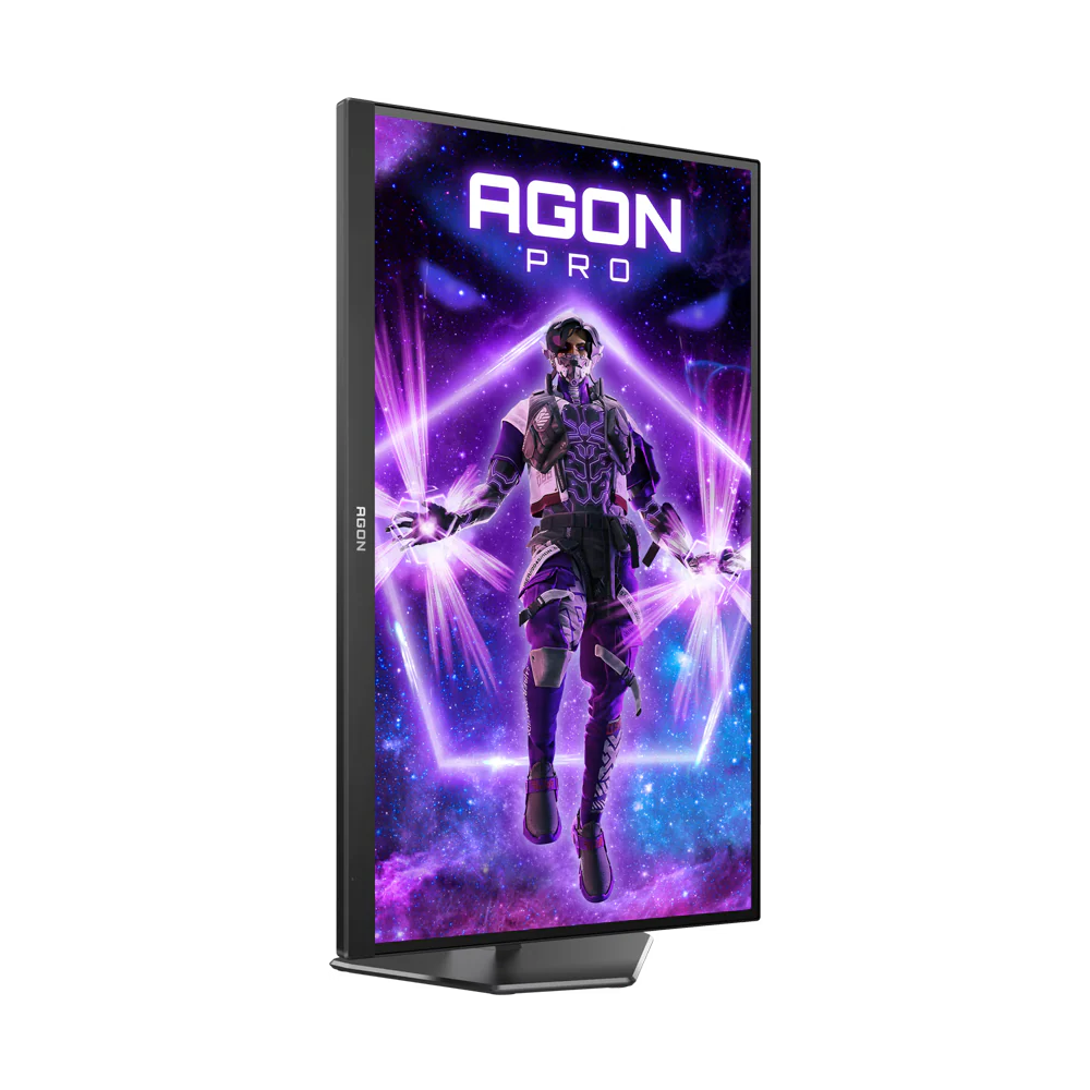 AOC AG246FK6 24 Inch 610Hz FHD HDMI 2.1 0.5ms TN Gaming Monitor - Black
