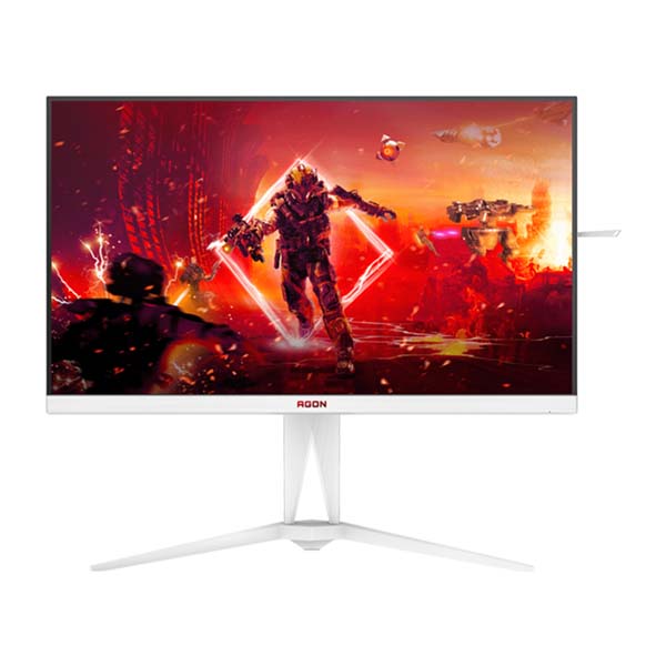 AOC AGON AG275QX - 27 Inch QHD 180Hz 1ms HDMI 2.0 IPS Gaming Monitor - White