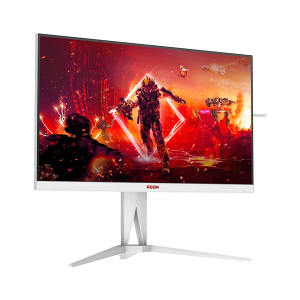 AOC AGON AG275QX - 27 Inch QHD 180Hz 1ms HDMI 2.0 IPS Gaming Monitor - White