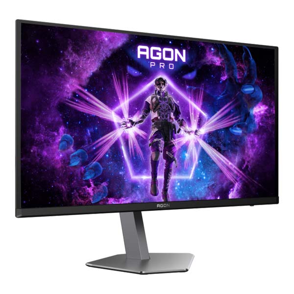 AOC AGON PRO AG276QKD - 27 Inch QHD 480Hz 0.03ms HDMI 2.1 OLED Gaming Monitor - Black