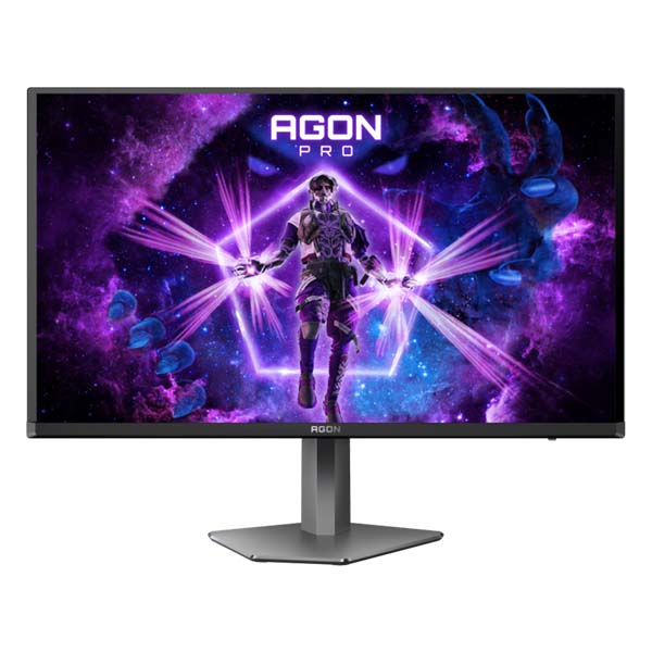 AOC AGON PRO AG276QZD2 - 27 Inch QHD 240Hz 0.03ms HDMI 2.0 QD OLED Gaming Monitor - Black