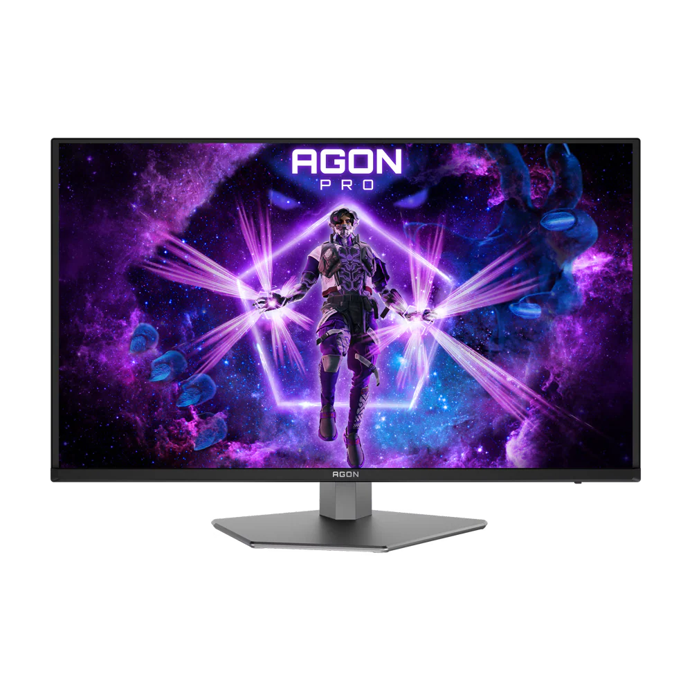 AOC AG326UD 32 Inch 165Hz UHD 4K HDMI 2.1 0.03ms QD OLED Gaming Monitor - Black