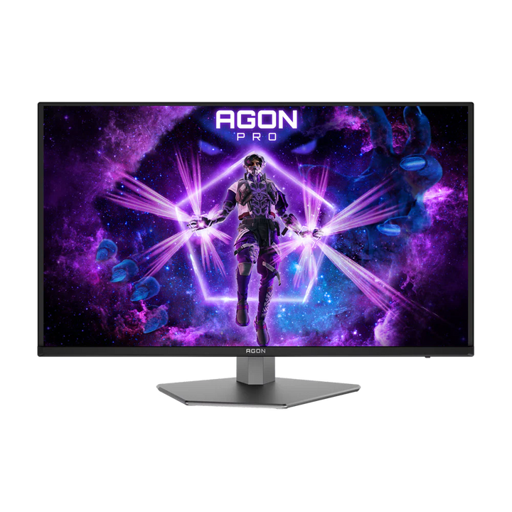 AOC AG326UD 32 Inch 165Hz UHD 4K HDMI 2.1 0.03ms QD OLED Gaming Monitor - Black