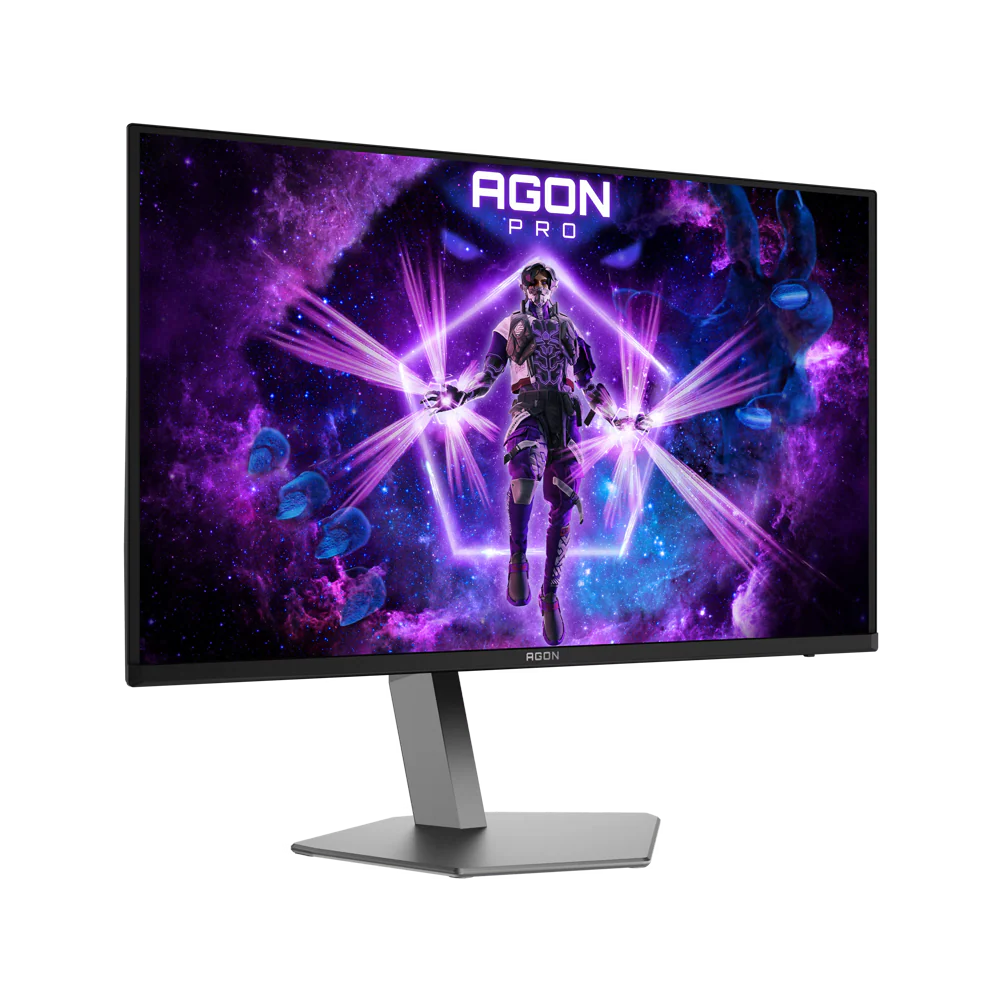AOC AG326UD 32 Inch 165Hz UHD 4K HDMI 2.1 0.03ms QD OLED Gaming Monitor - Black