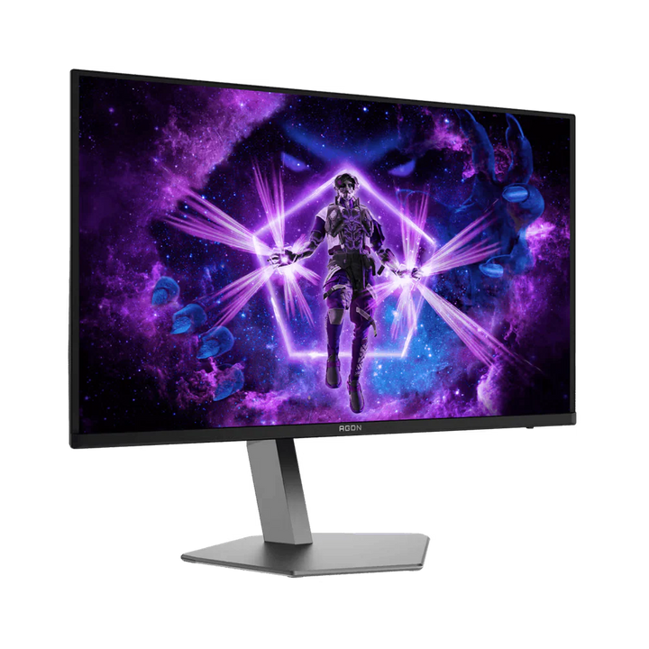 AOC AG326UZD 32 Inch 240Hz UHD HDMI 2.1 0.03ms QD-OLED Gaming Monitor - Black