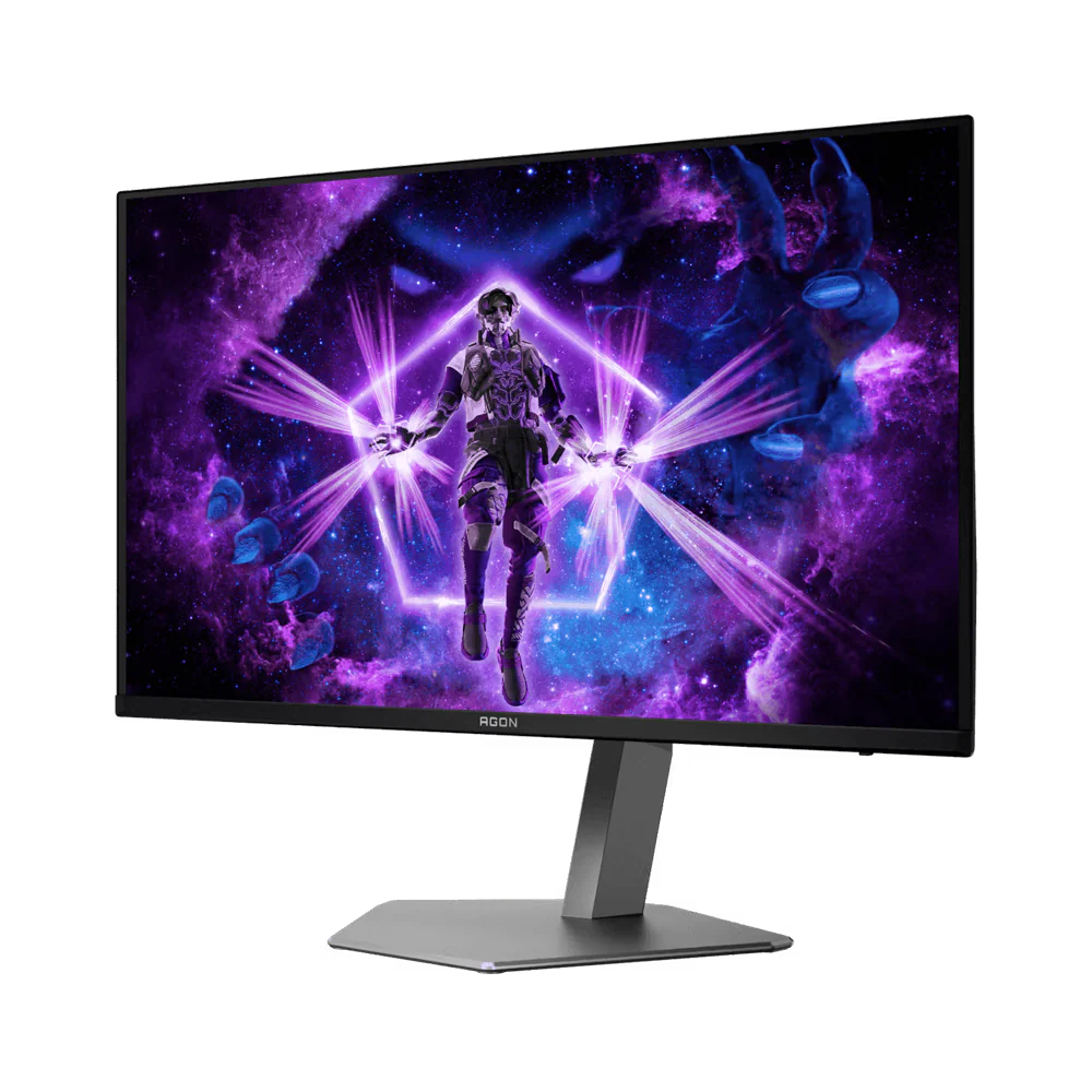 AOC AG326UZD 32 Inch 240Hz UHD HDMI 2.1 0.03ms QD-OLED Gaming Monitor - Black