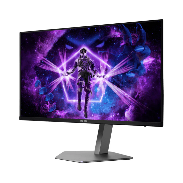 AOC AG326UZD 32 Inch 240Hz UHD HDMI 2.1 0.03ms QD-OLED Gaming Monitor - Black