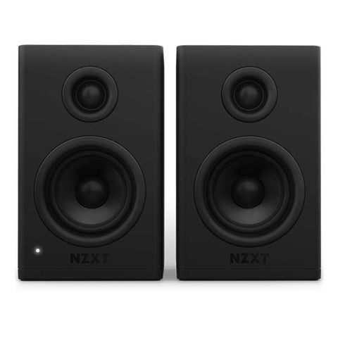 NZXT RELAY 80 Watt Gaming Speakers - Black