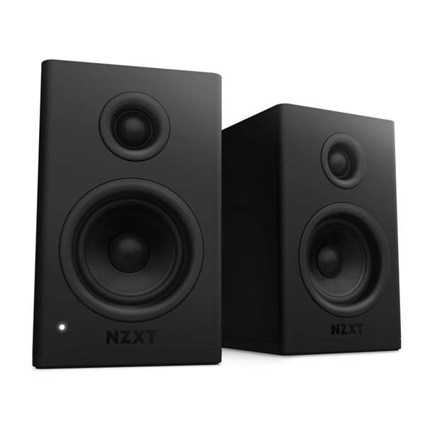 NZXT RELAY 80 Watt Gaming Speakers - Black