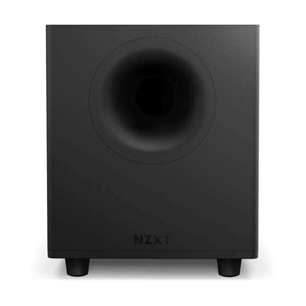 NZXT RELAY 140 Watt Gaming Subwoofer - Black