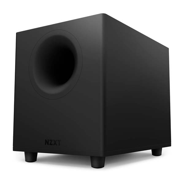 NZXT RELAY 140 Watt Gaming Subwoofer - Black