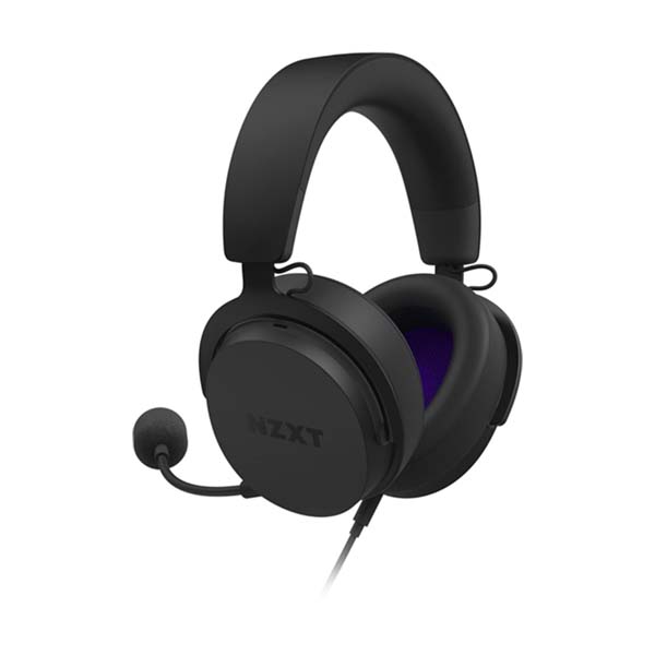 NZXT RELAY Hi-Res Wired Gaming Headset - Black