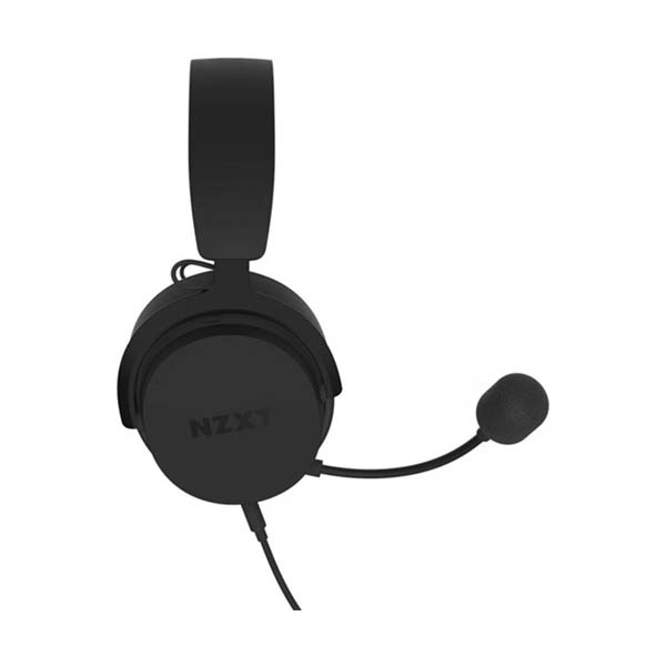 NZXT RELAY Hi-Res Wired Gaming Headset - Black