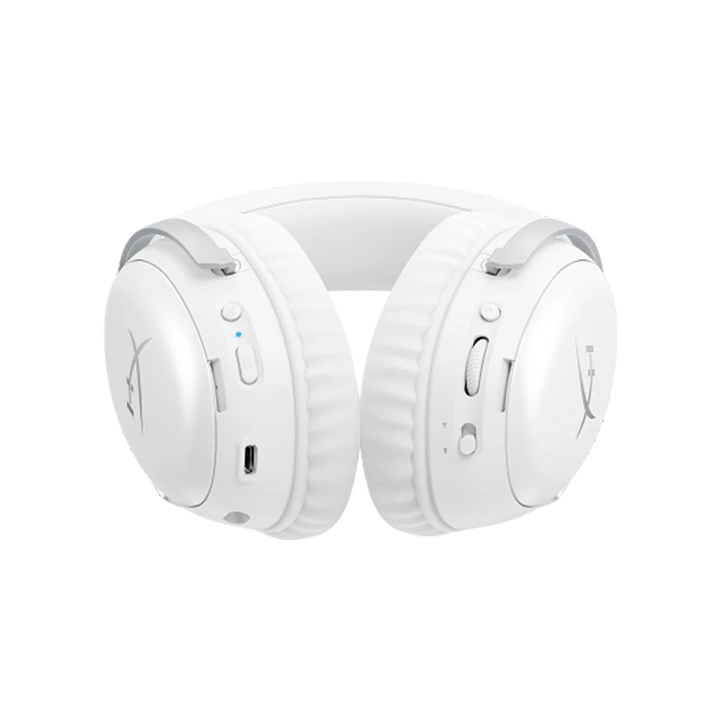 HyperX Cloud III S Wireless Gaming Headset - White