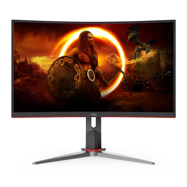 AOC C27G4Z - 27 Inch FHD 240Hz 0.3ms HDMI 2.0 Curved Gaming Monitor - Black