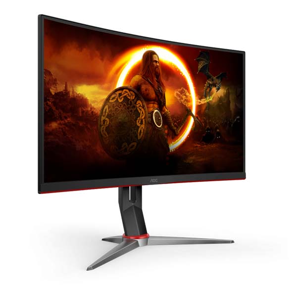 AOC C27G4Z - 27 Inch FHD 240Hz 0.3ms HDMI 2.0 Curved Gaming Monitor - Black