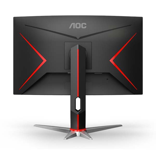 AOC C27G4Z - 27 Inch FHD 240Hz 0.3ms HDMI 2.0 Curved Gaming Monitor - Black