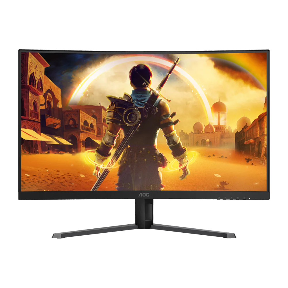AOC C32G42ZE 32 Inch 260Hz FHD HDMI 2.0 0.3ms VA Gaming Monitor - Black
