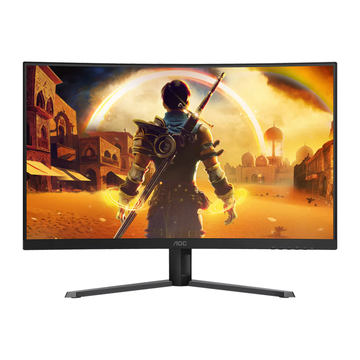 AOC C32G42ZE 32 Inch 260Hz FHD HDMI 2.0 0.3ms VA Gaming Monitor - Black